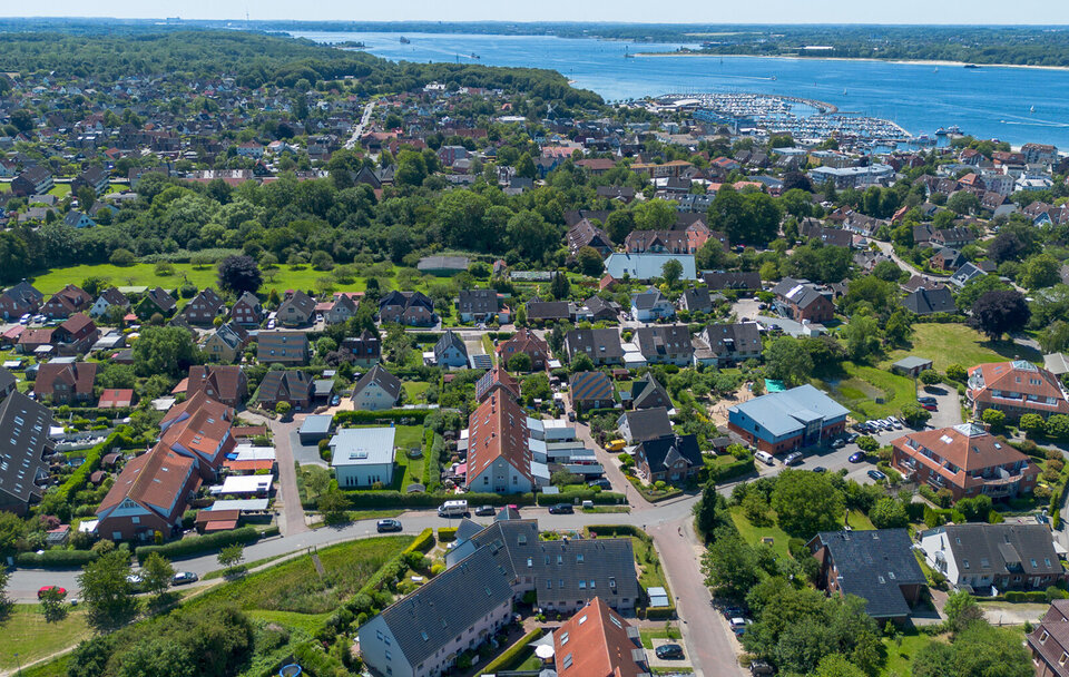 Laboe mit Förde