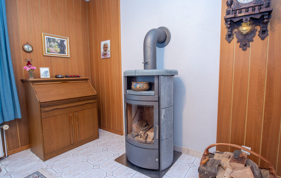 Gemütlicher Kamin